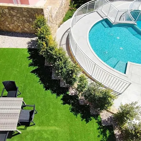 Villa Vistas Mar D - Sea View & Privat Jacuzzi & Pool And Garden *